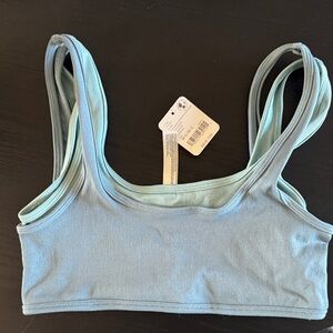 FP Movement It Takes Two Bra M/L- Summer Storm/Spanish Moss - Sold Out Online